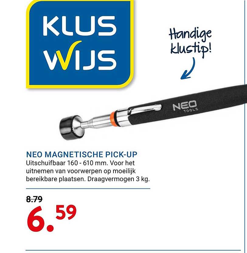 NEO MAGNETISCHE PICK-UP