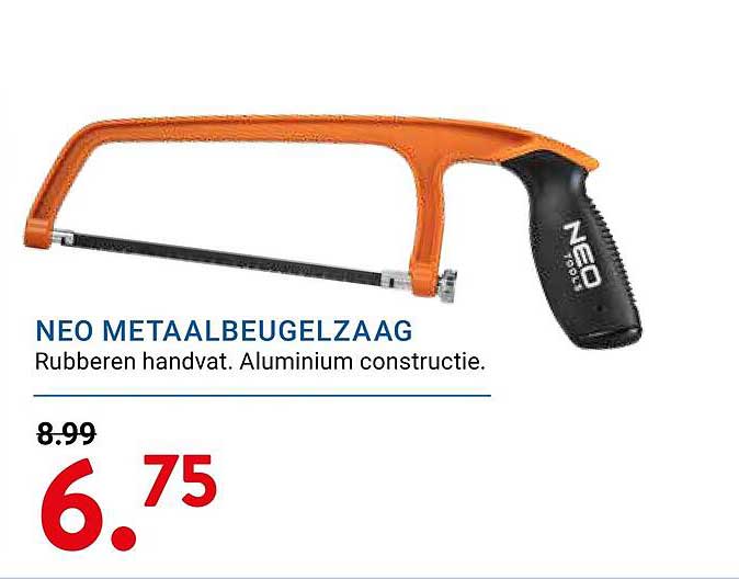 NEO METAALBEUGELZAAG