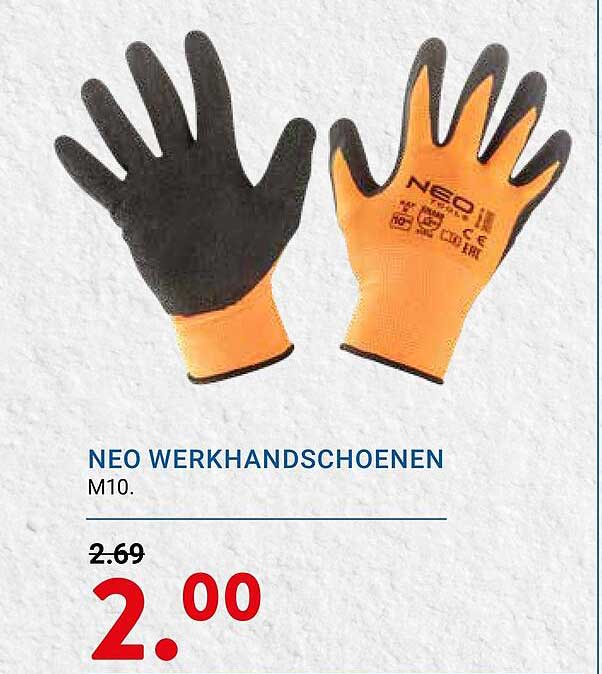 NEO WERKHANDSCHOENEN M10.