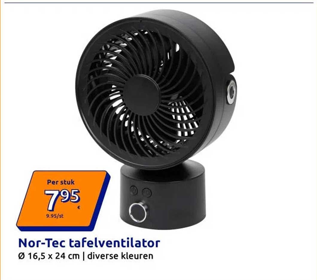 Nor-Tec tafelventilator