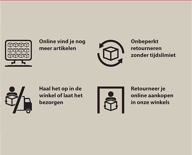 Online vind je nog meer artikelen