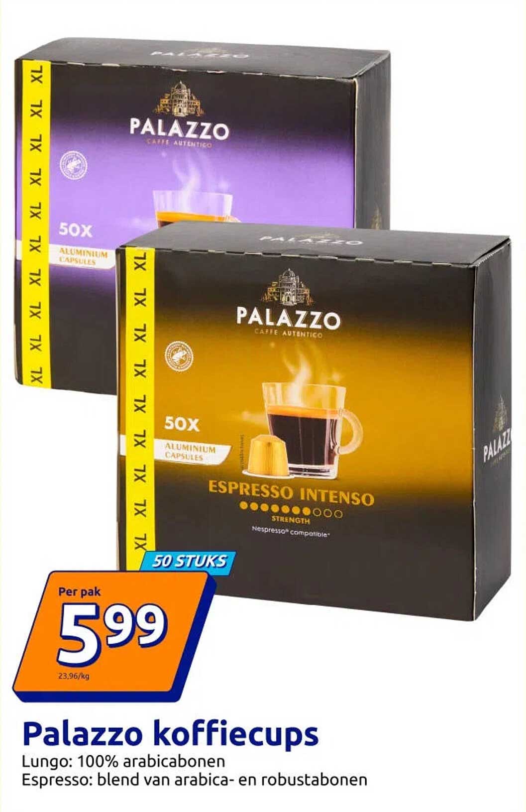 Palazzo koffiecups