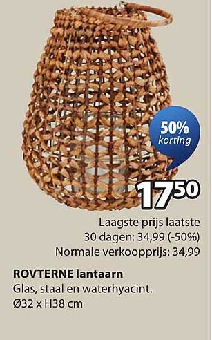 ROVTERNE lantaarn