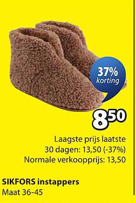 SIKFORS instappers
