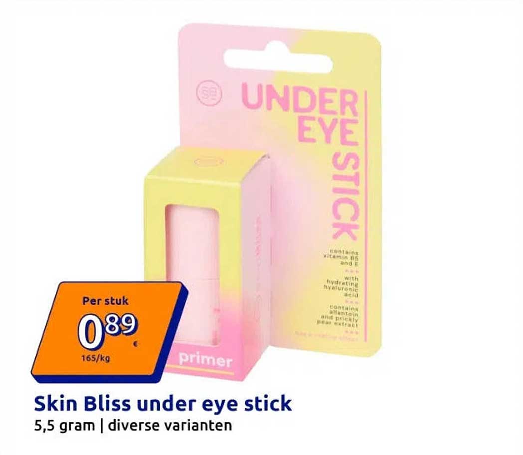Skin Bliss under eye stick