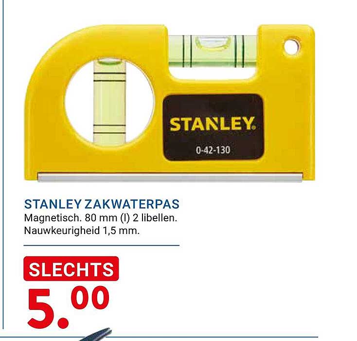 STANLEY ZAKWATERPAS