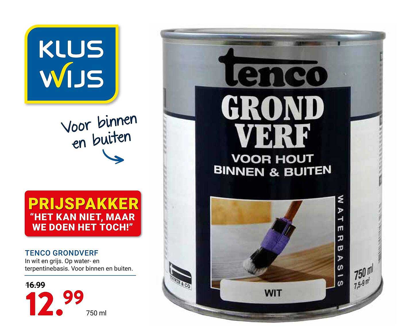 TENCO GRONDVERF