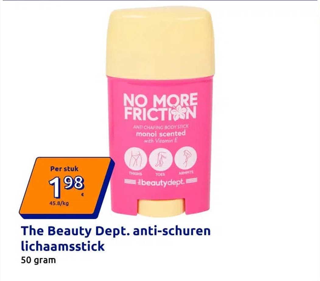 The Beauty Dept. anti-schuren lichaamsstick