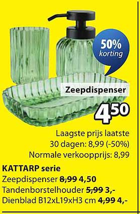 Zeepdispenser