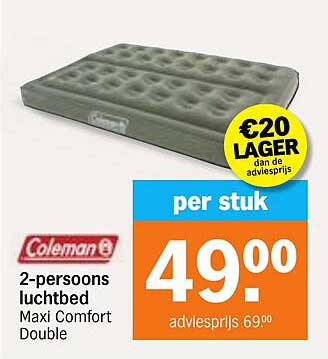2-persoons luchtbed Maxi Comfort Double