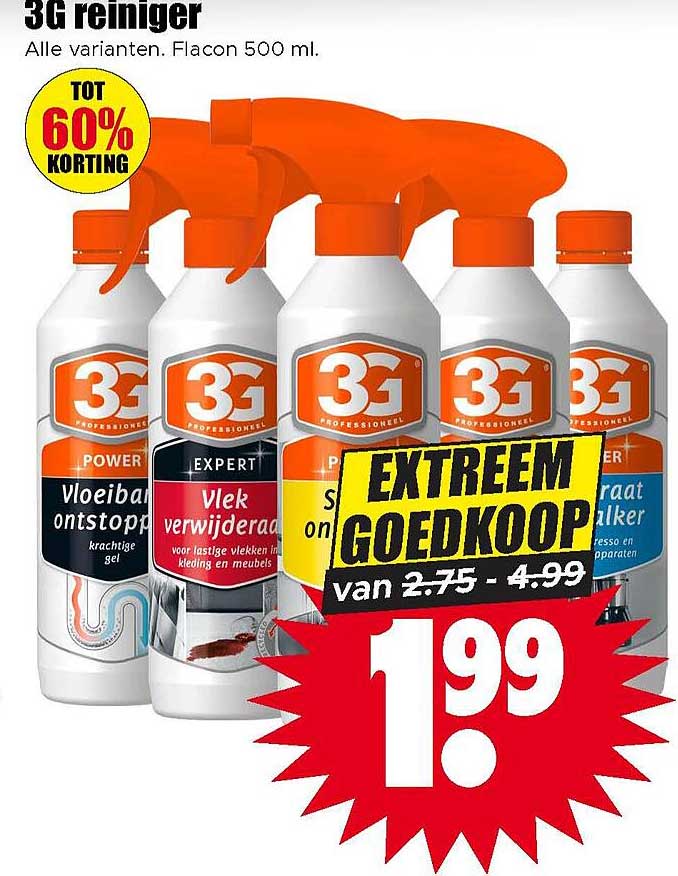 3G reiniger