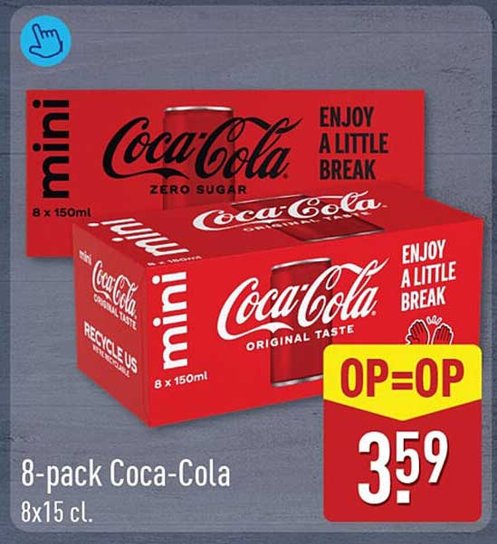 8-pack Coca-Cola