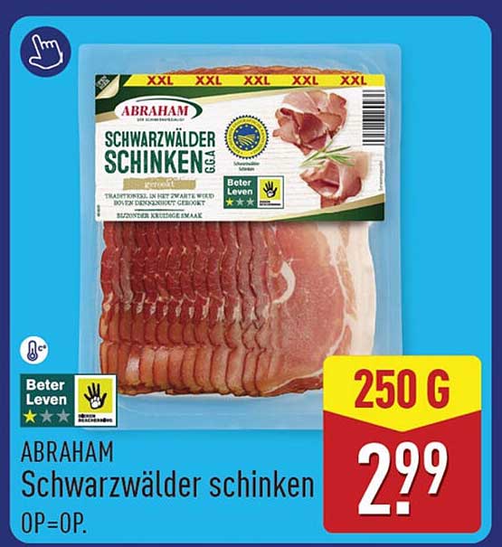 ABRAHAM Schwarzwälder schinken