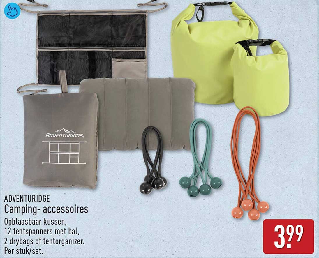 ADVENTURIDGE Camping-accessoires