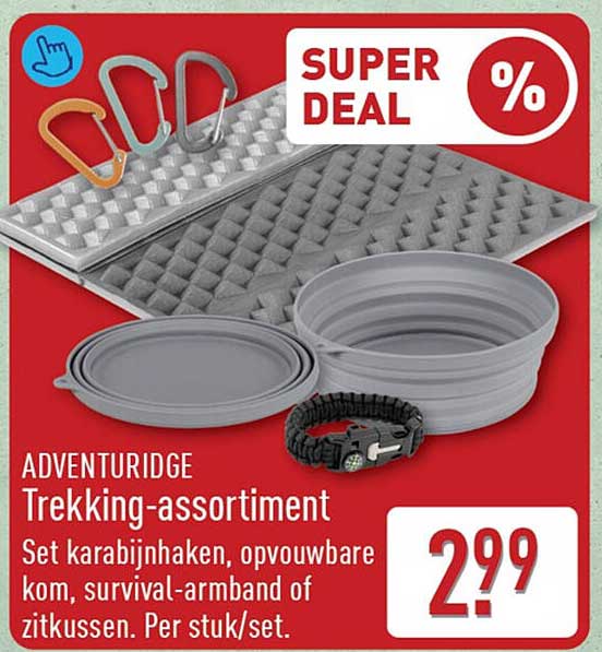 ADVENTURIDGE Trekking-assortiment