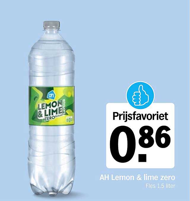 AH Lemon & lime zero