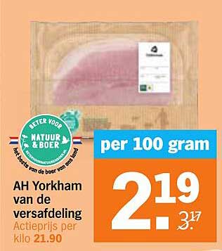 AH Yorkham van de versafdeling