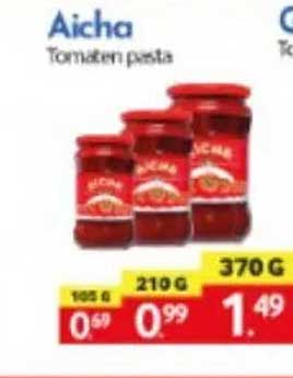 Aicha Tomaten pasta