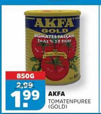 AKFA TOMATENPUREE (GOLD)