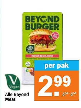 Alle Beyond Meat