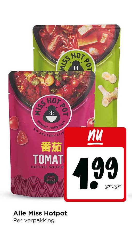 Alle Miss Hotpot