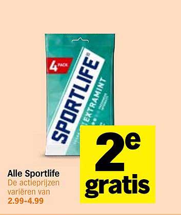 Alle Sportlife 2e gratis