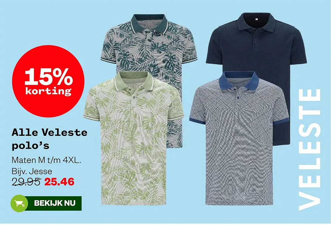 Alle Veleste polo’s