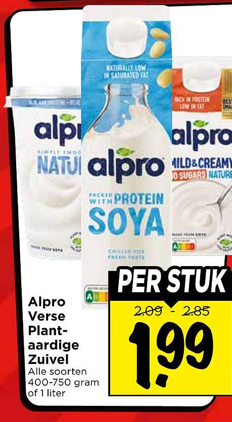 Alpro Verse Plantaardige Zuivel