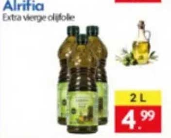 Alrifia Extra Vierge olijfolie