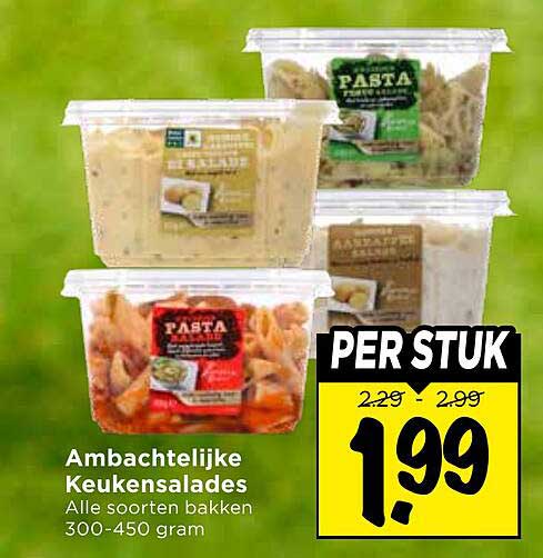 Ambachtelijke Keukensalades