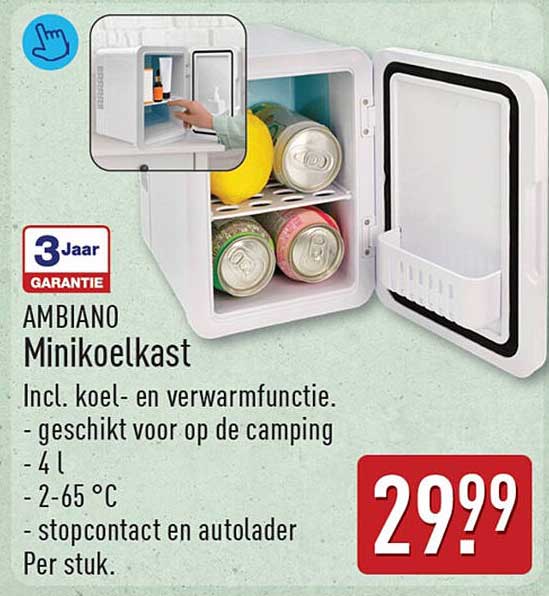 AMBIANO Minikoelkast