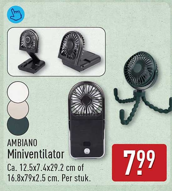 AMBIANO Miniventilator