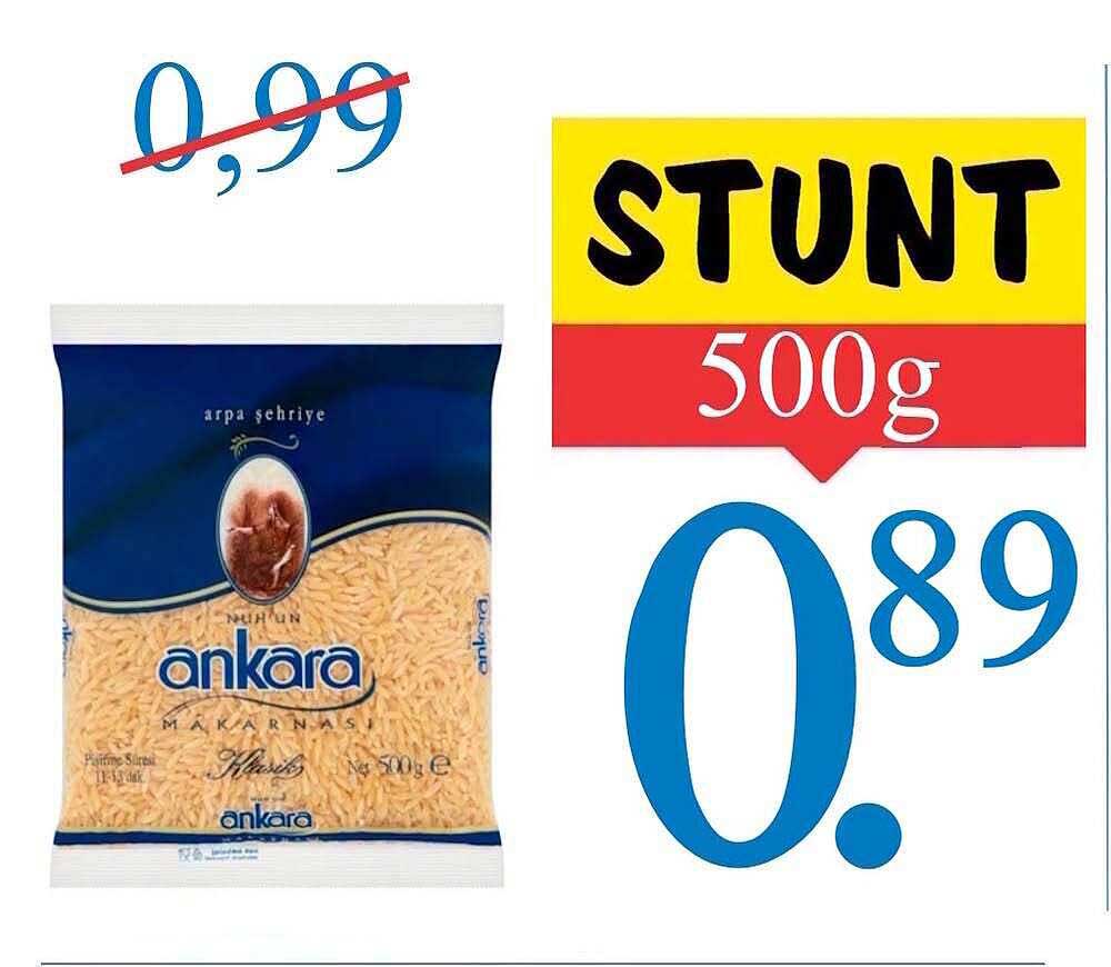 ankara arpa sehriye STUNT 500g