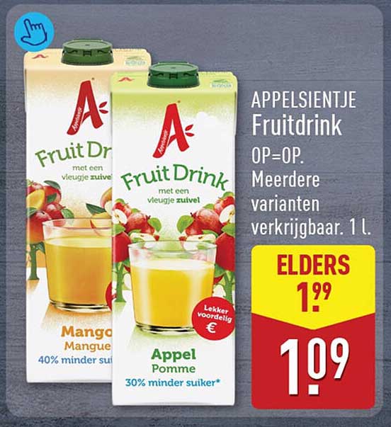 APPELSIENTJE Fruitdrank