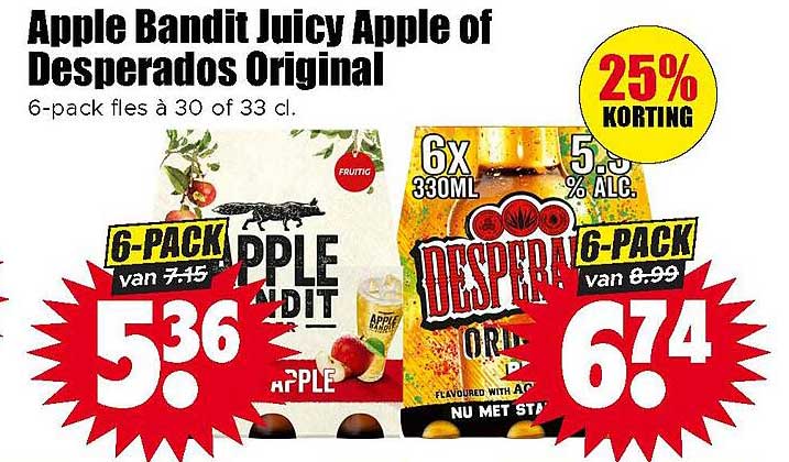 Apple Bandit Juicy Apple of Desperados Original