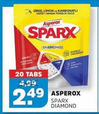 Asperox Sparx Diamond