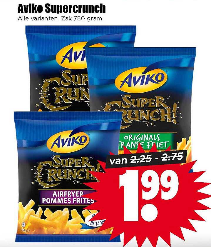 Aviko Supercrunch