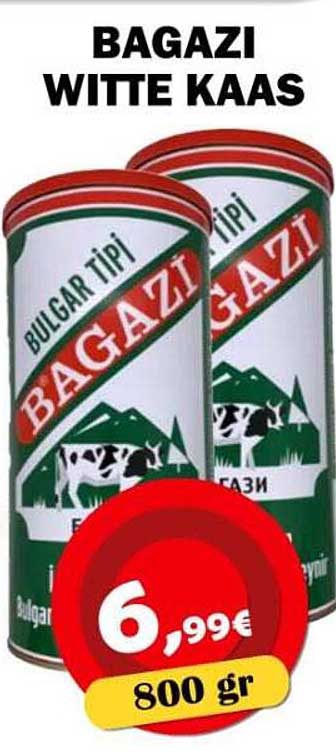 BAGAZI WITTE KAAS