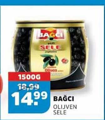 BAĞCI OLIJVEN SELE