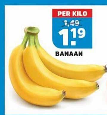 BANAAN PER KILO