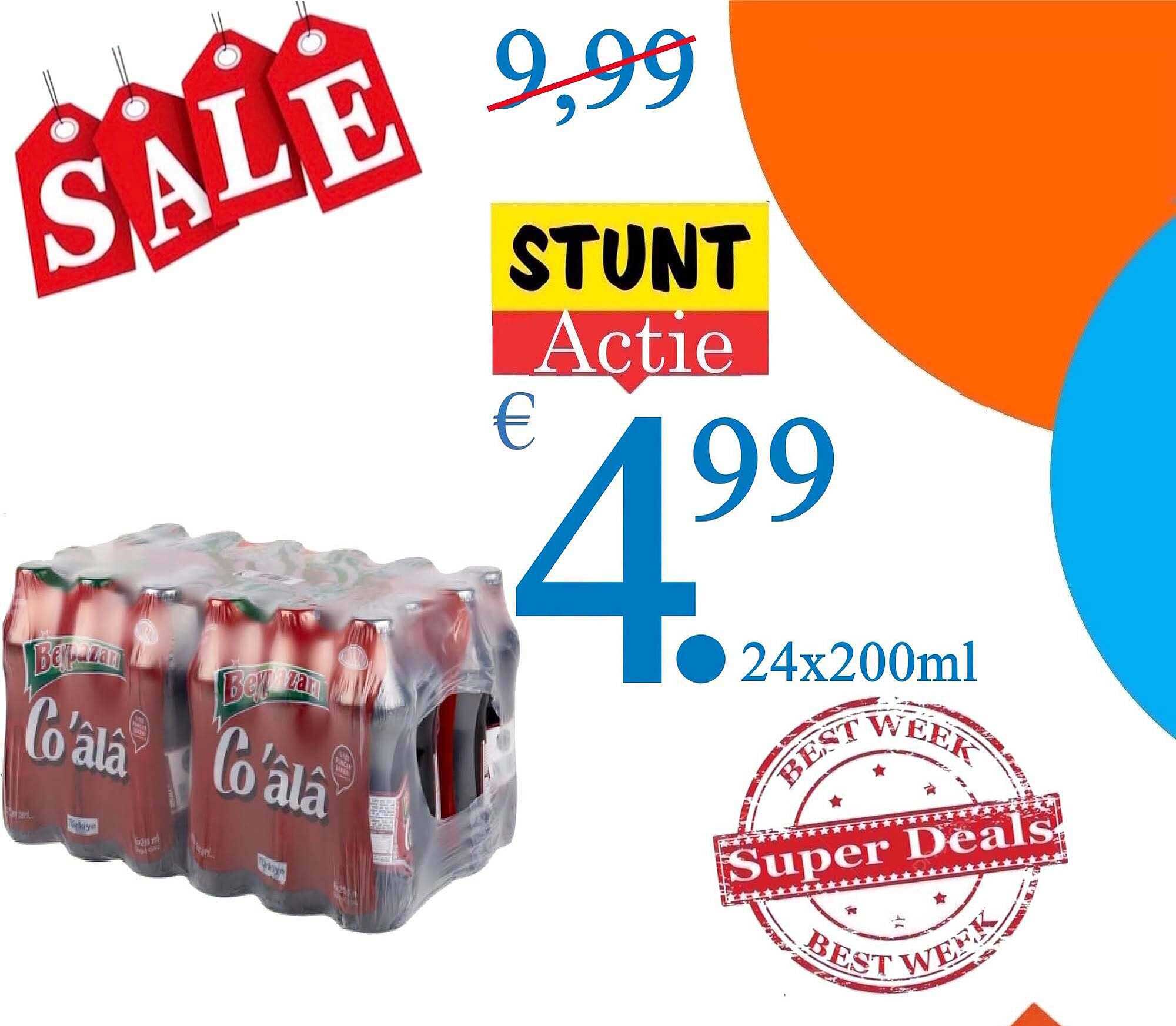 Bavaria Co'ala Stunt Actie