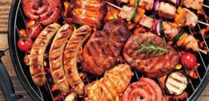 BBQ assortiment