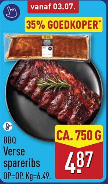 BBQ Verse spareribs