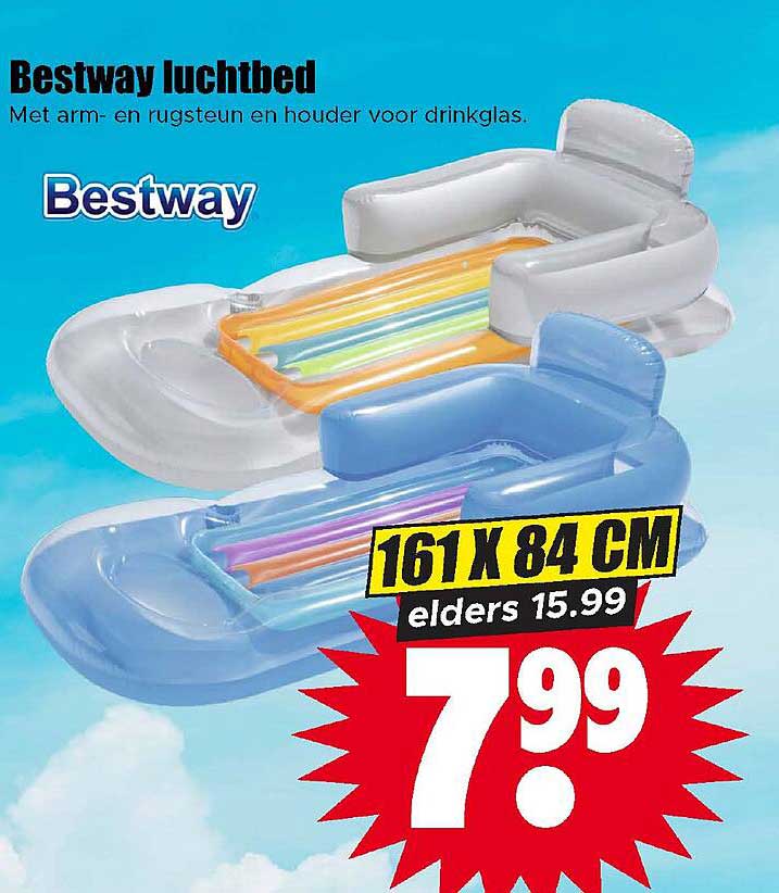 Bestway luchtbed