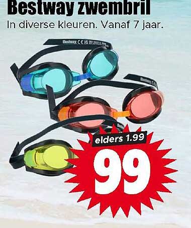 Bestway zwembril