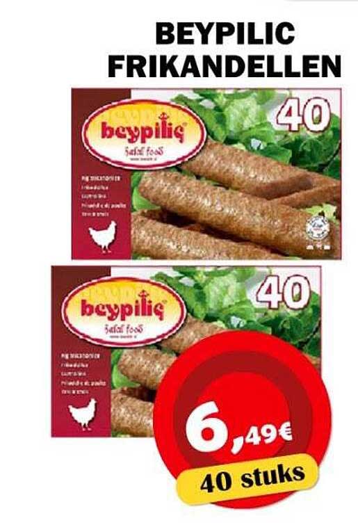 BEYPILIC FRIKANDELLEN