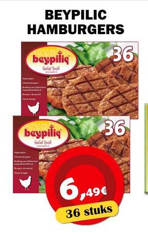 BEYPILIC HAMBURGERS