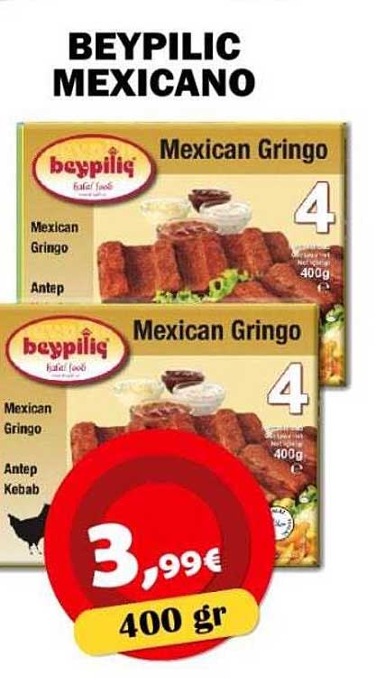 BEYPILIC MEXICANO Mexican Gringo