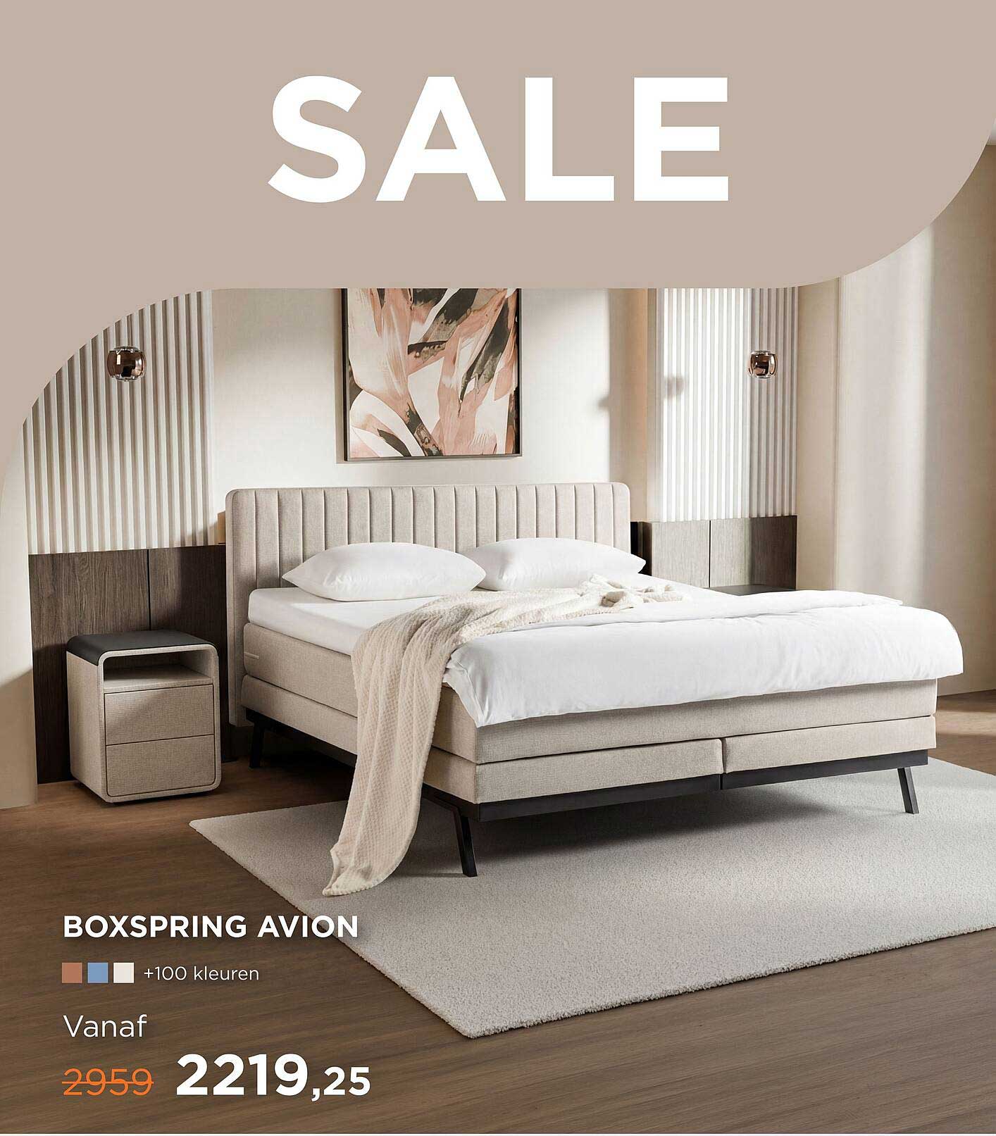 BOXSPRING AVION