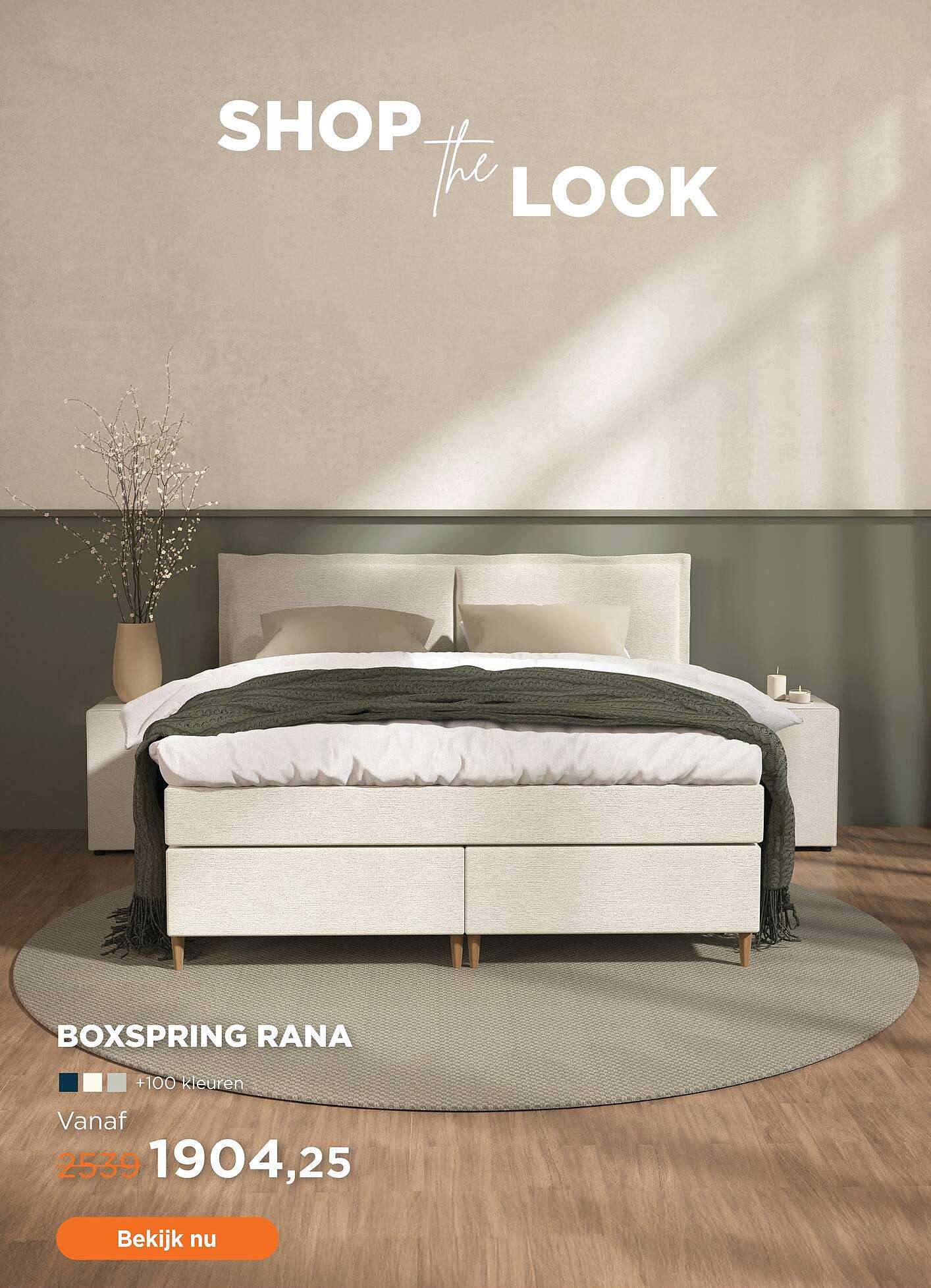 BOXSPRING RANA